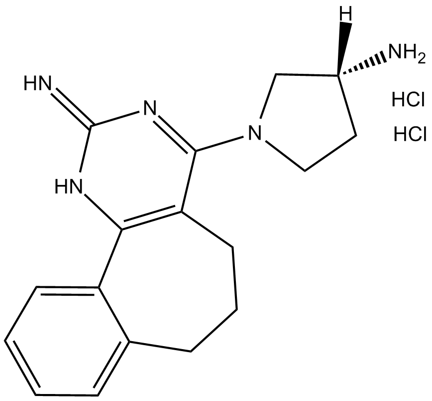 A 943931 dihydrochloride  Chemical Structure