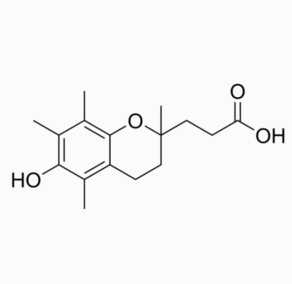 α-CEHC  Chemical Structure