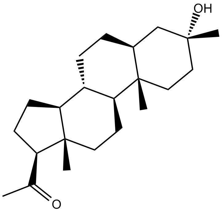 Ganaxolone  Chemical Structure
