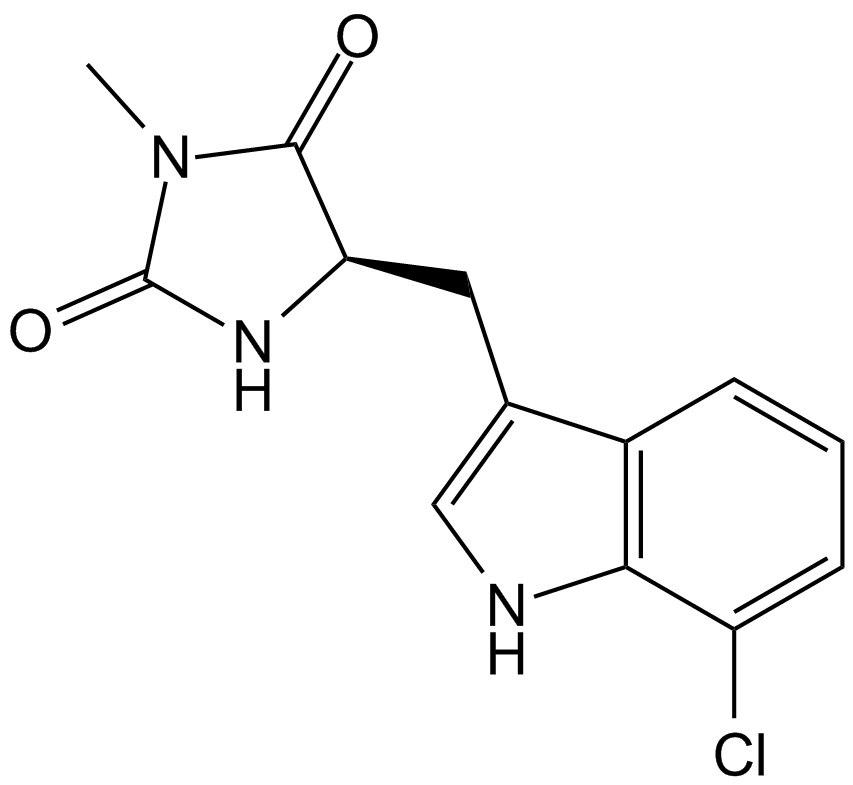 Necrostatin 2  Chemical Structure