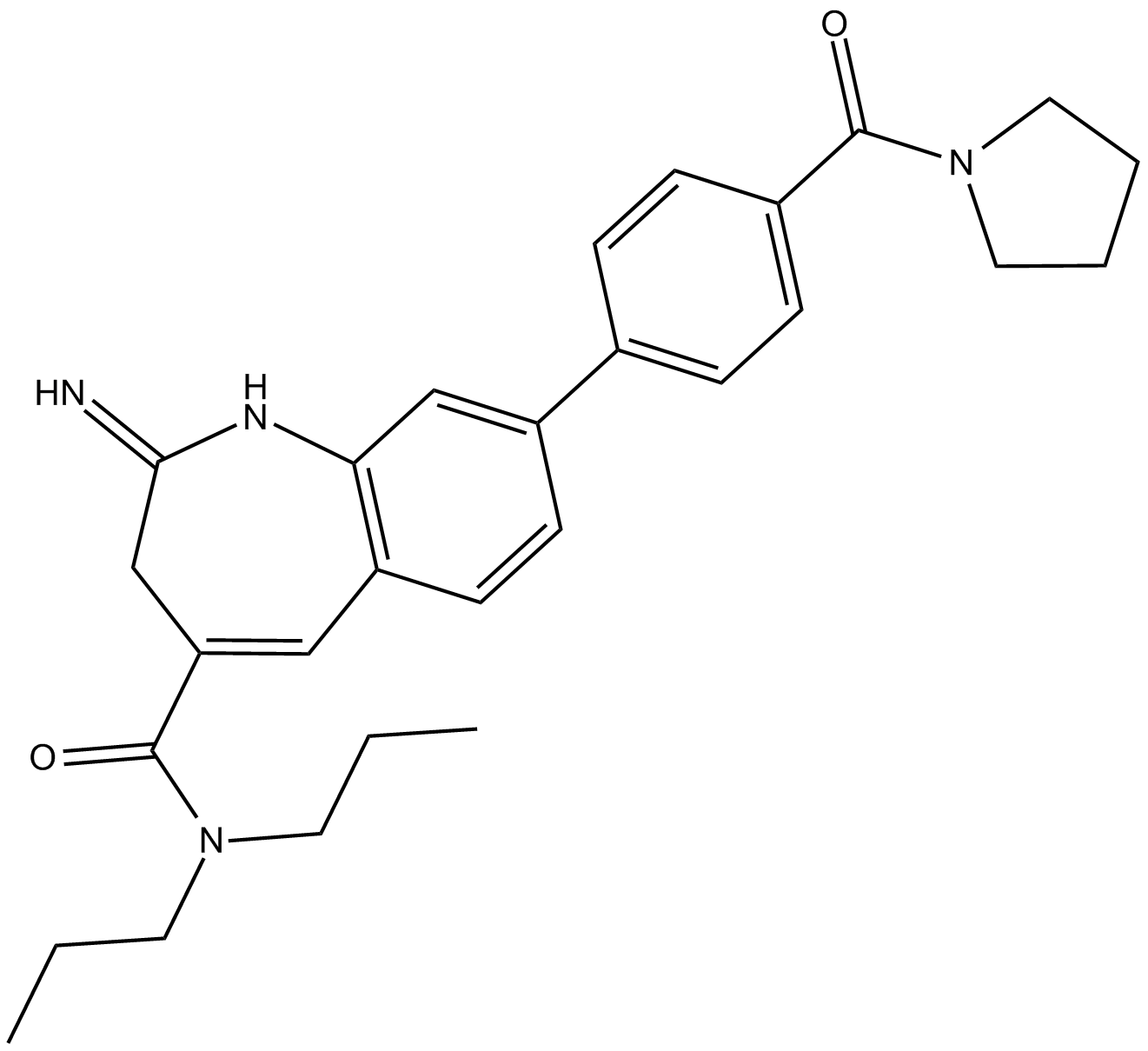 Motolimod (VTX-2337)  Chemical Structure