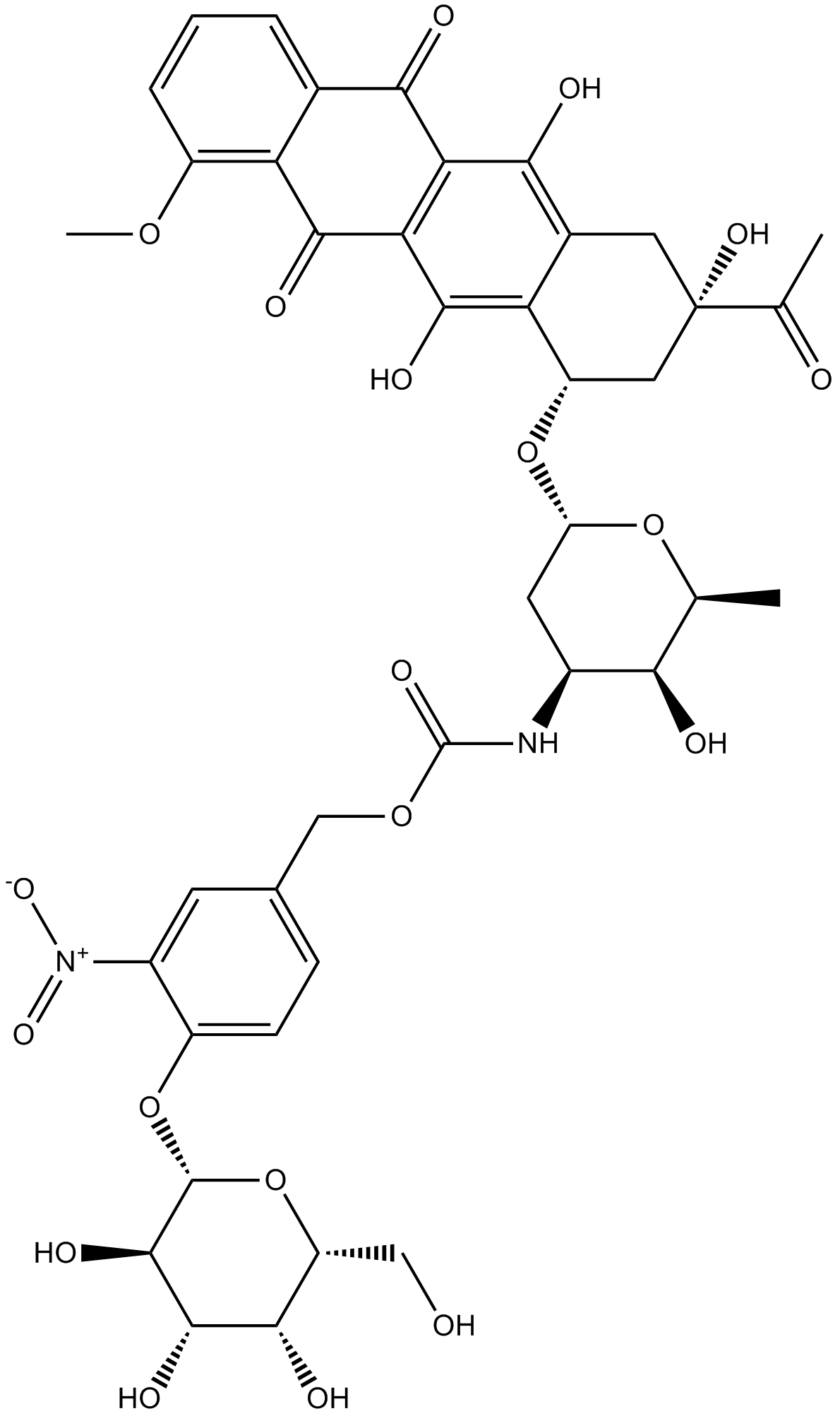 Daun02  Chemical Structure