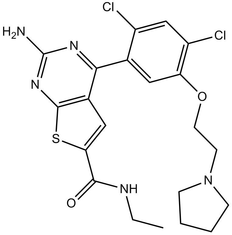 NVP-BEP800  Chemical Structure