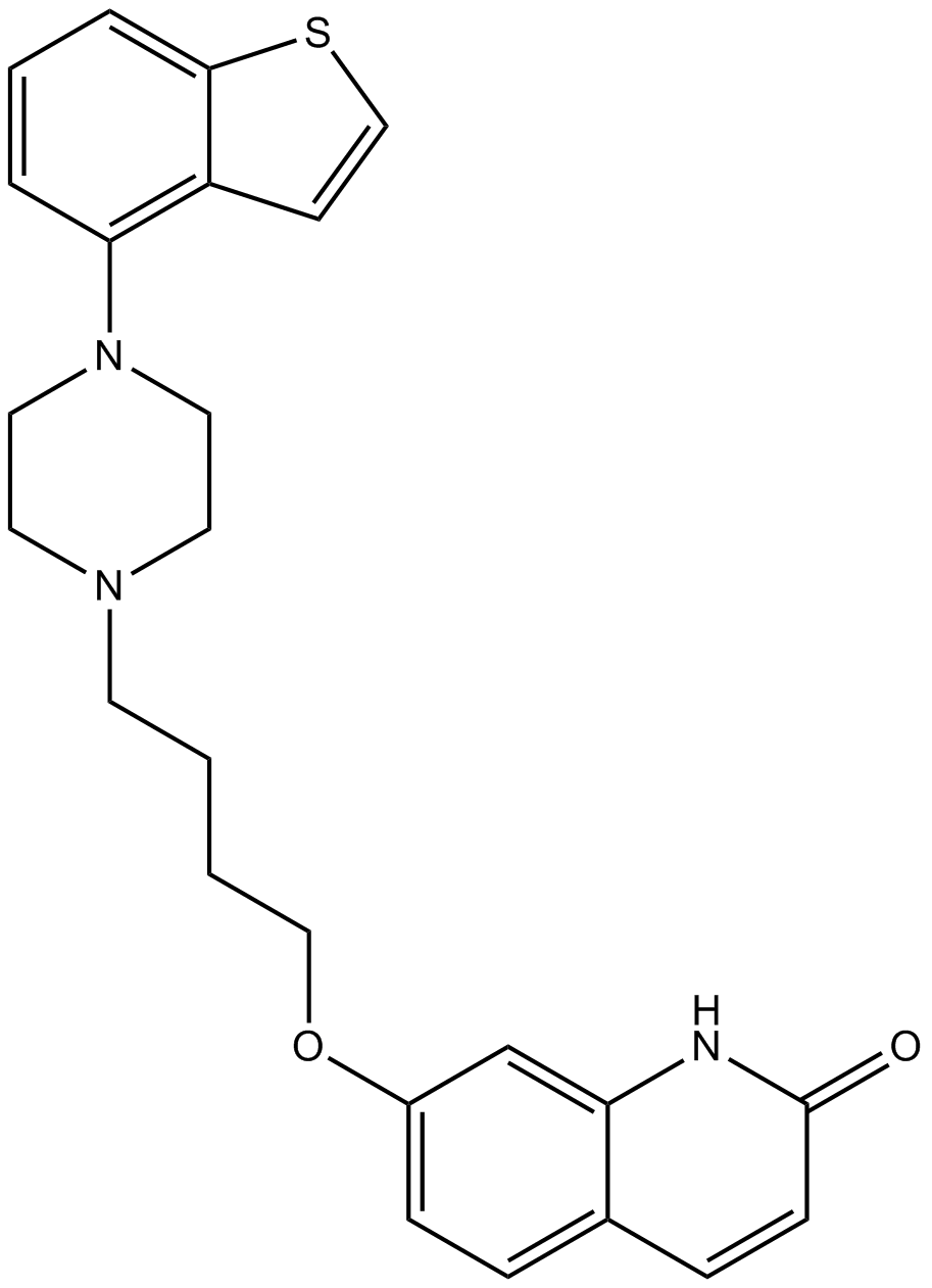 Brexpiprazole  Chemical Structure