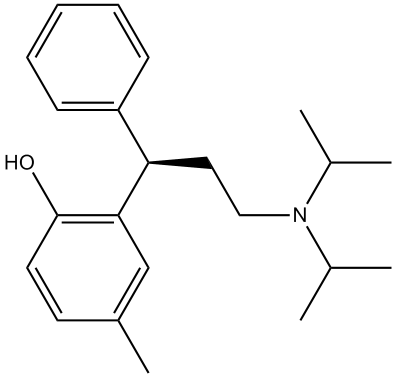 (R)-(+)-Tolterodine  Chemical Structure