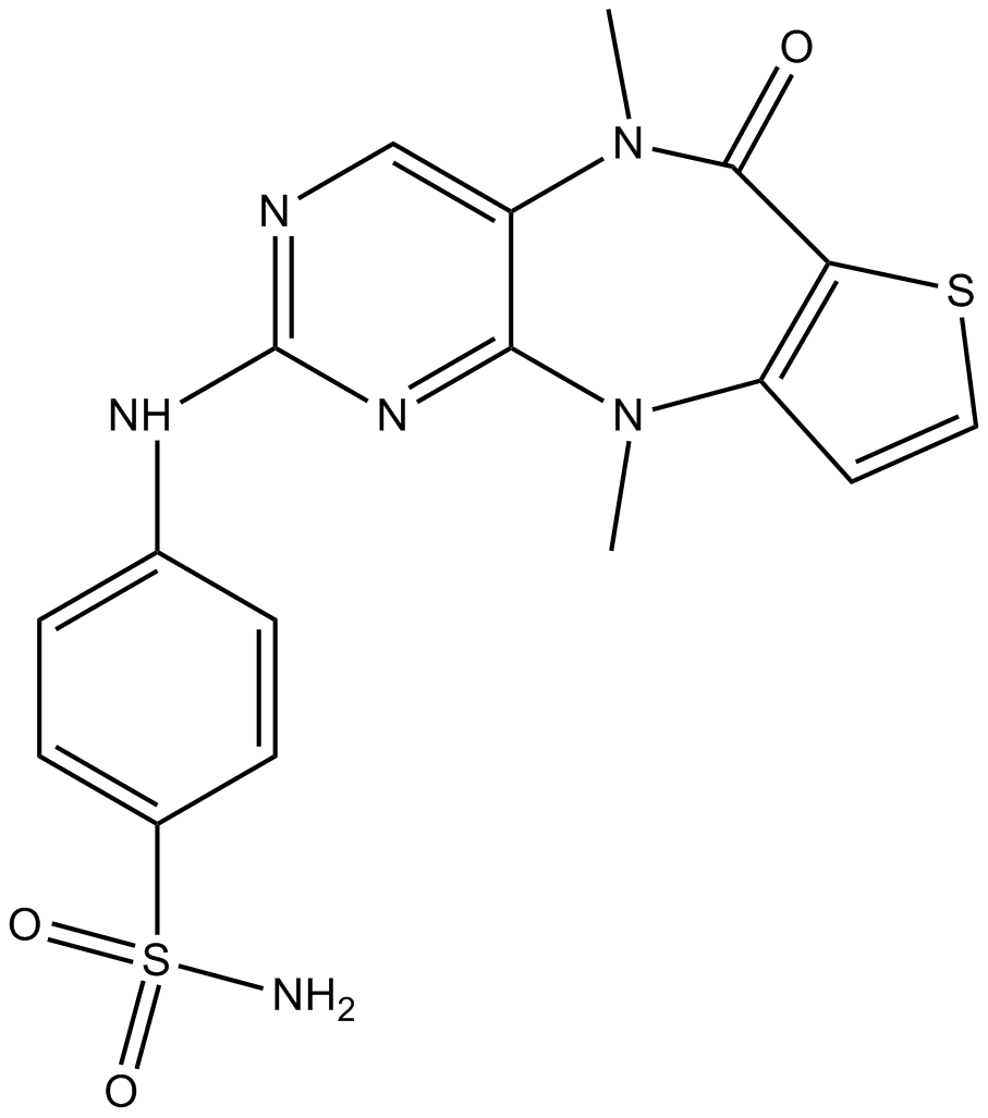 XMU-MP-1  Chemical Structure