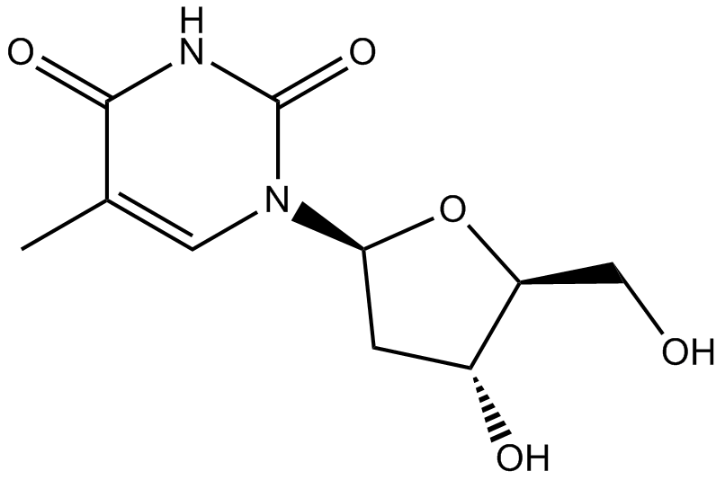 Telbivudine  Chemical Structure