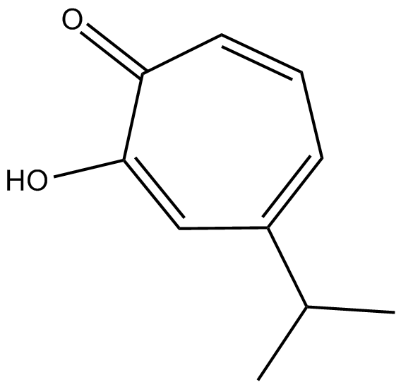 Hinokitiol  Chemical Structure