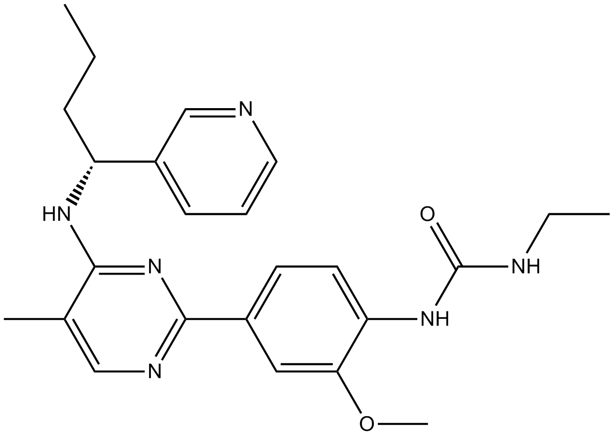 CYT997 (Lexibulin)  Chemical Structure