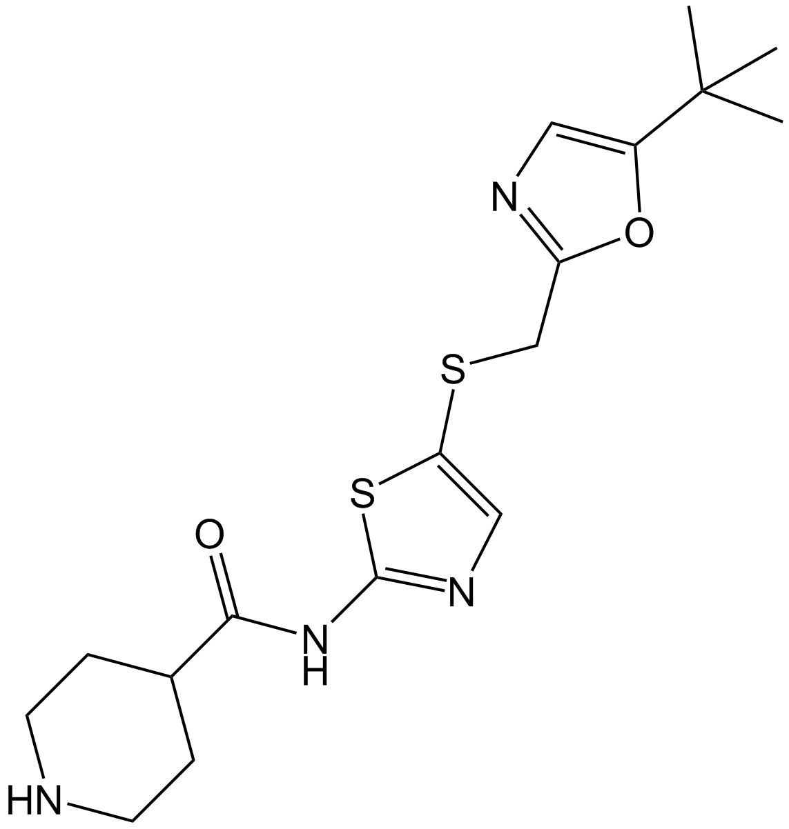 SNS-032 (BMS-387032)  Chemical Structure