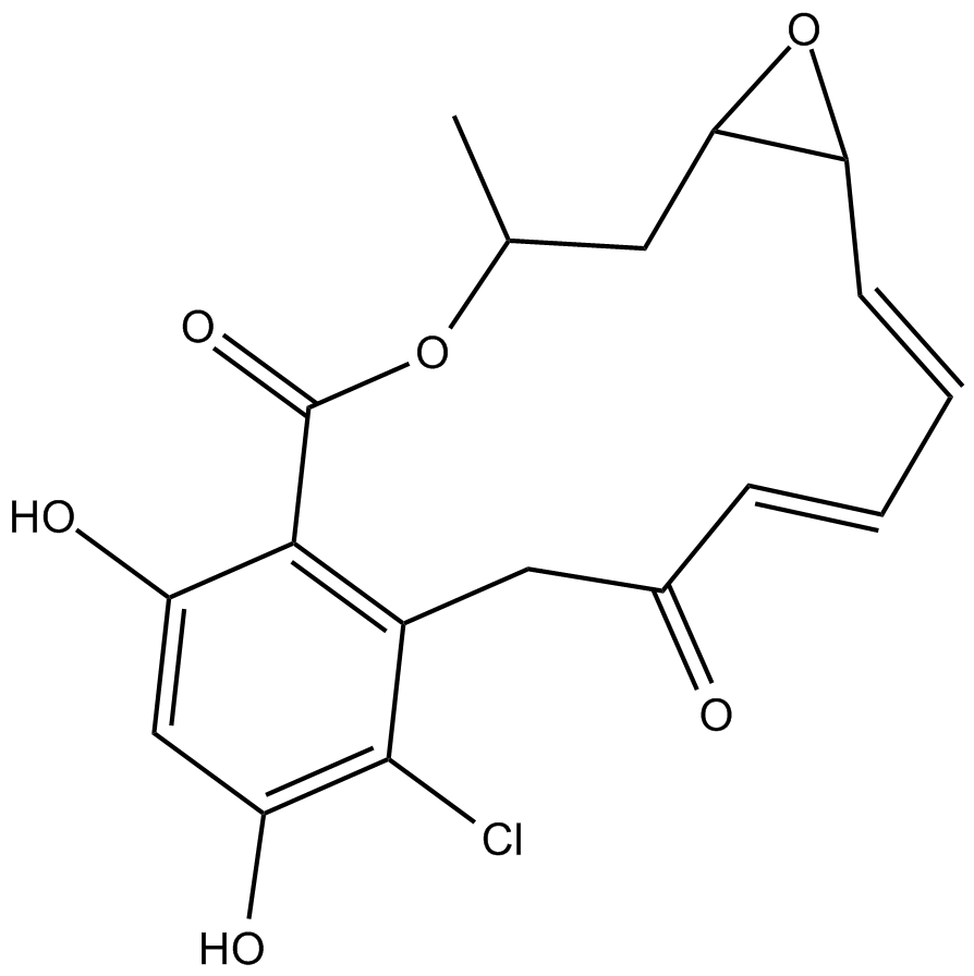 Radicicol  Chemical Structure