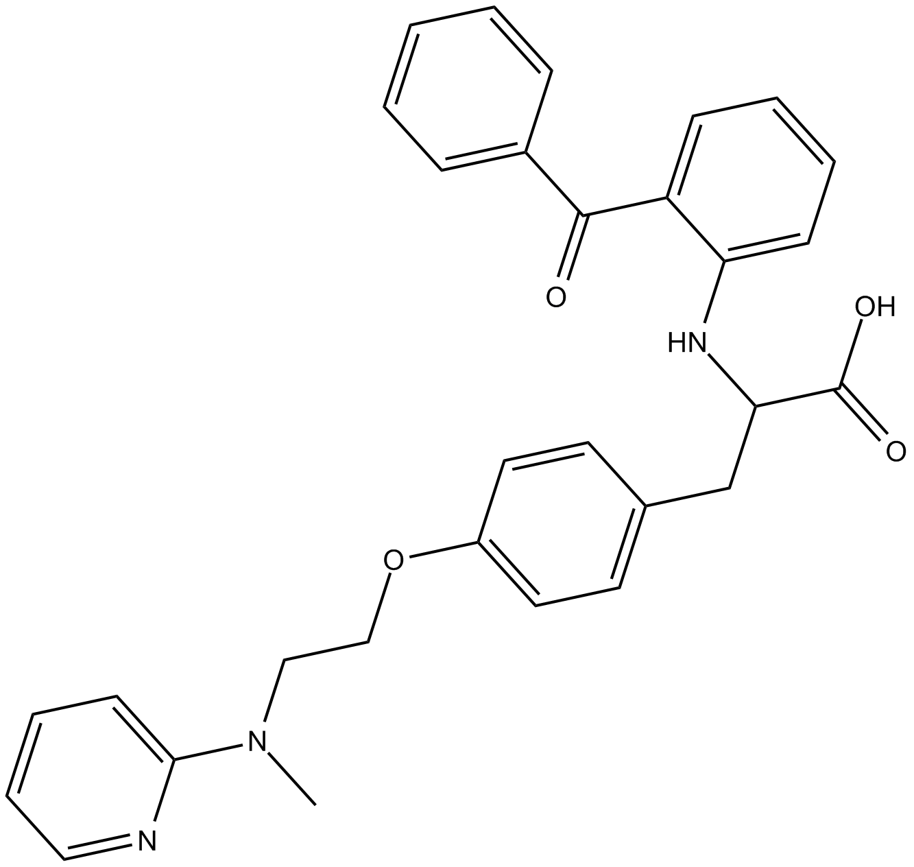 GW1929  Chemical Structure