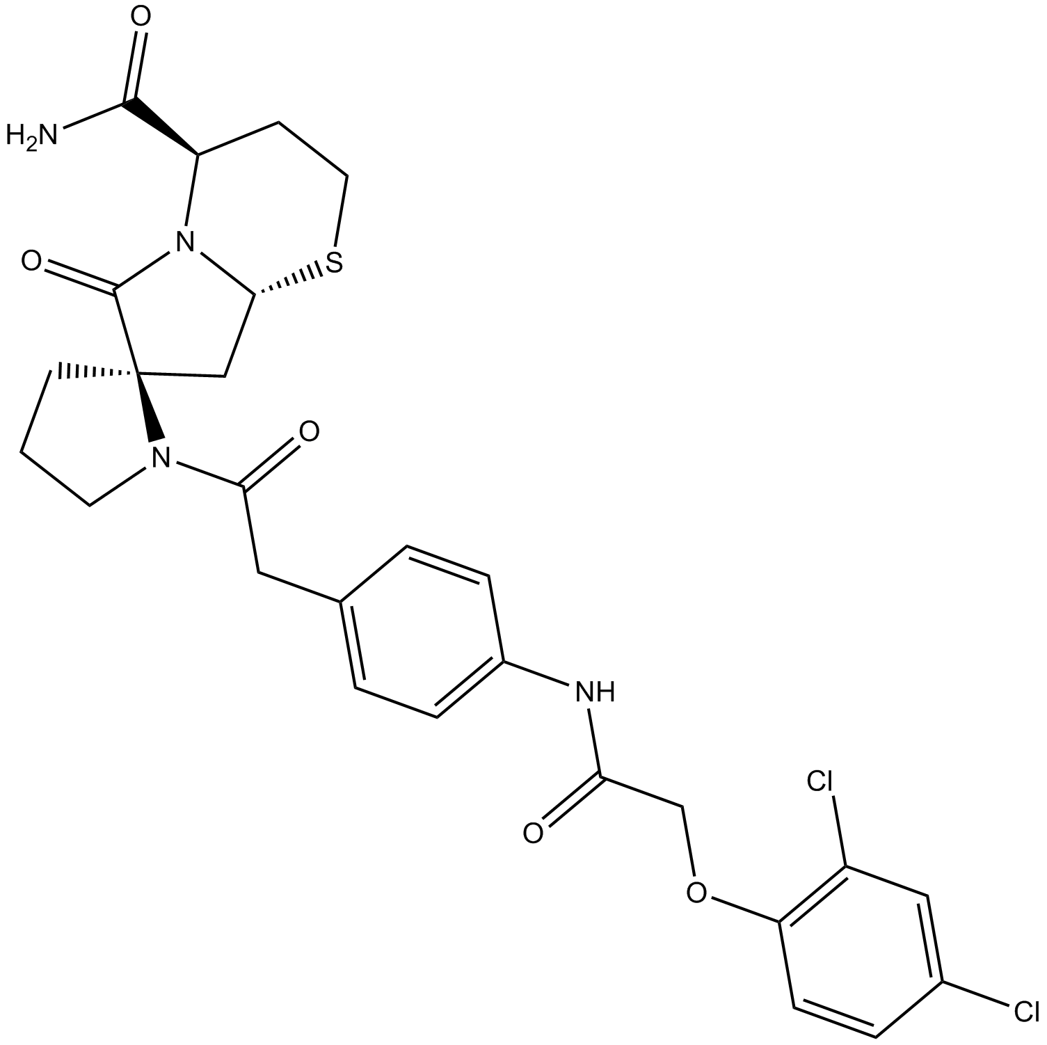 ST 2825 Chemical Structure