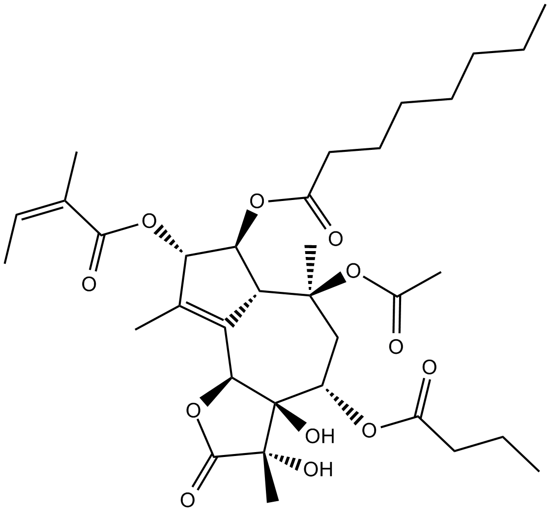 Thapsigargin Chemical Structure