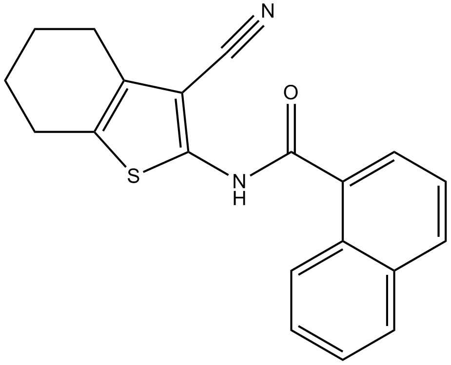 TCS JNK 5a  Chemical Structure