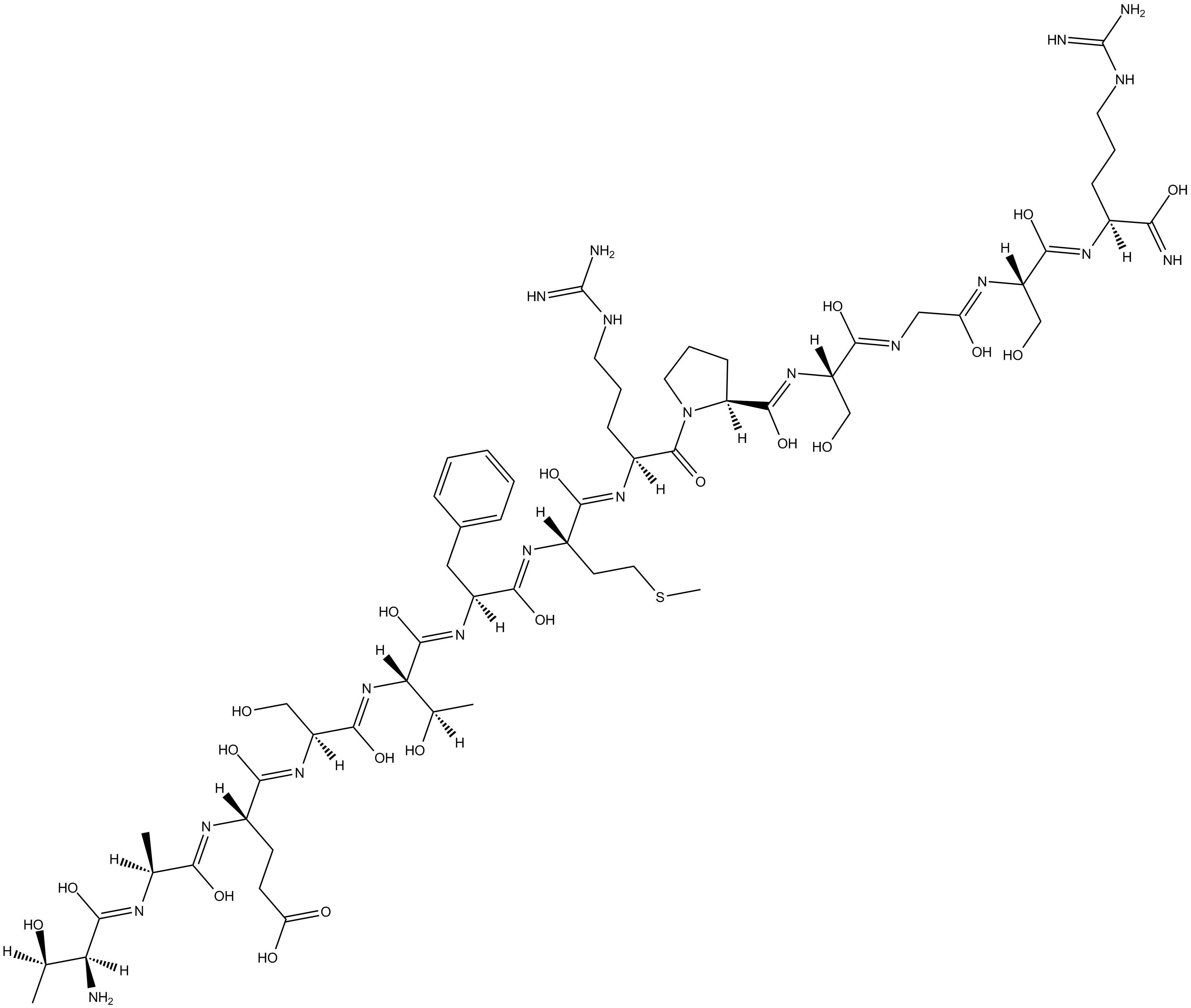 TCS 184  Chemical Structure