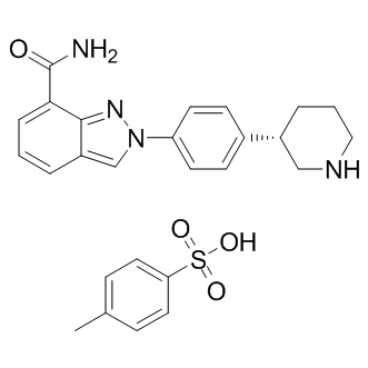 MK-4827 tosylate  Chemical Structure