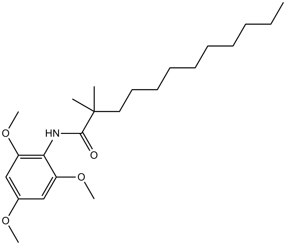 CI 976  Chemical Structure