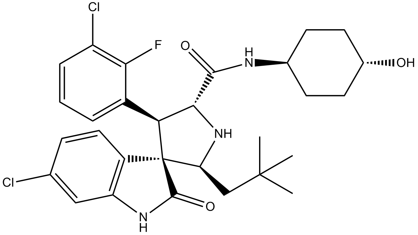 MI-773 (SAR405838)  Chemical Structure