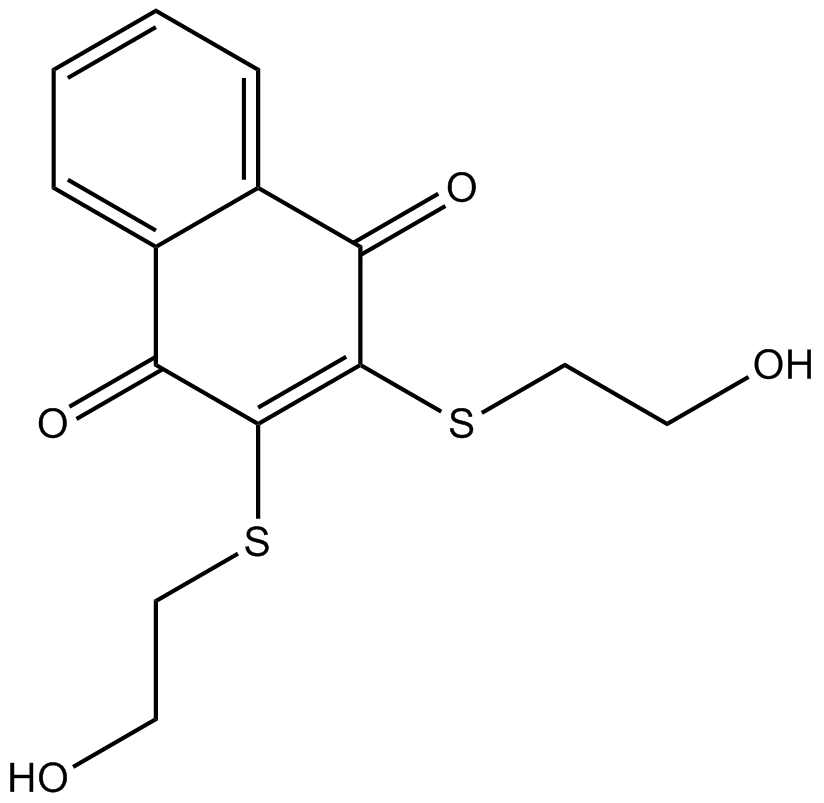 NSC 95397  Chemical Structure