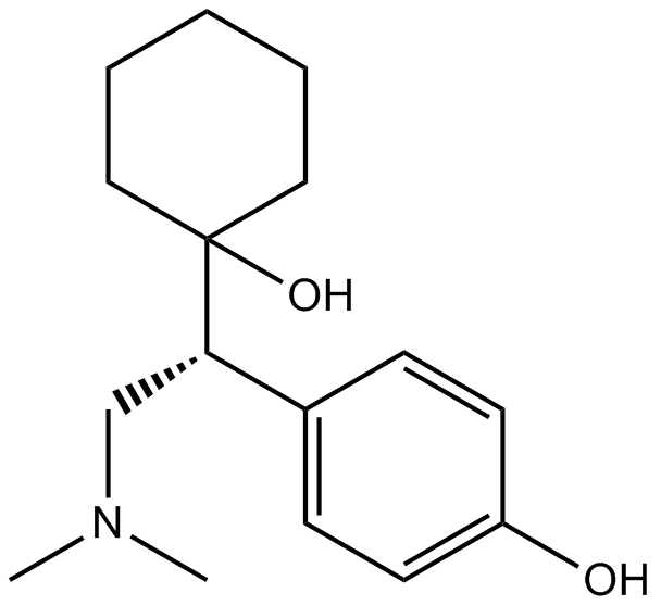 Desvenlafaxine  Chemical Structure