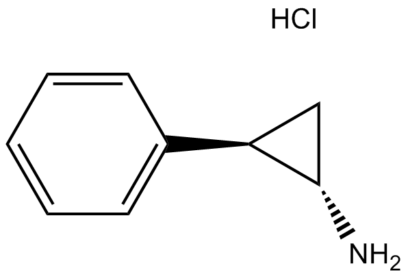 Tranylcypromine (2-PCPA) HCl  Chemical Structure