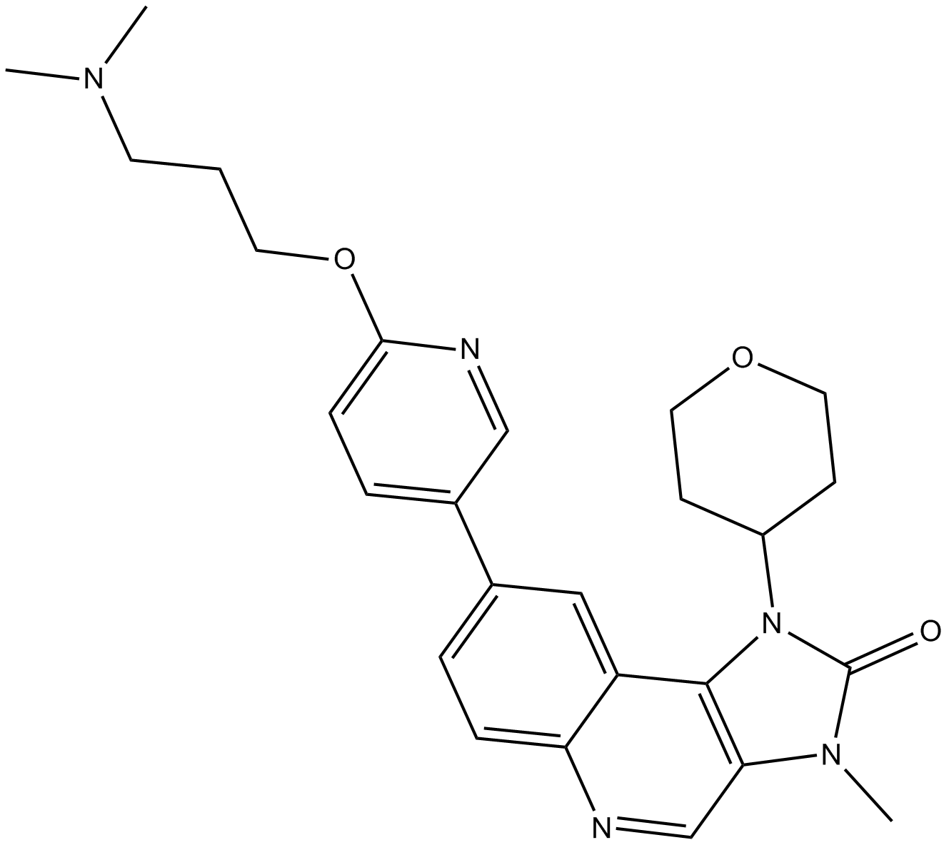 AZD0156  Chemical Structure