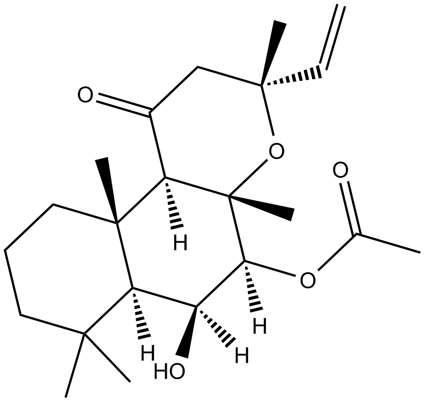 1,9-Dideoxyforskolin  Chemical Structure
