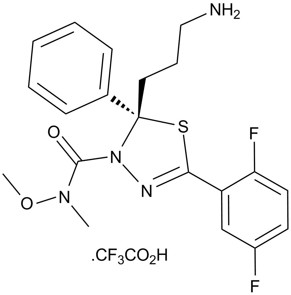 ARRY 520 trifluoroacetate Chemical Structure