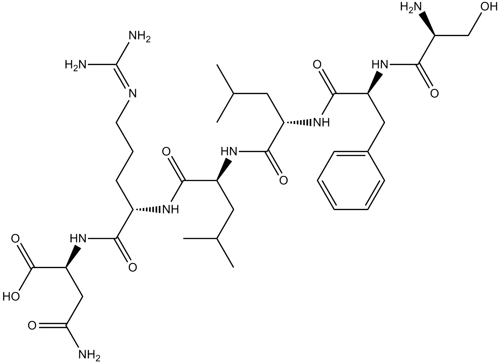 TRAP-6  Chemical Structure