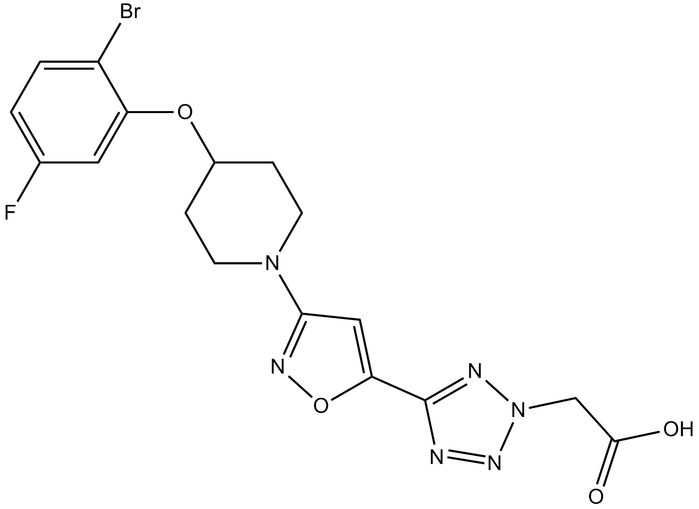 MK-8245  Chemical Structure