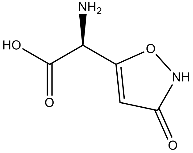 Ibotenic acid  Chemical Structure