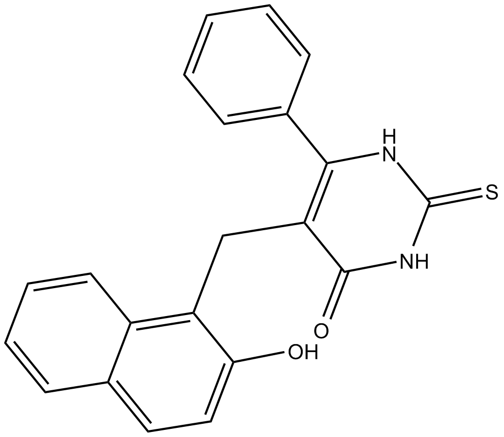 SIRT1/2 Inhibitor IV Chemical Structure