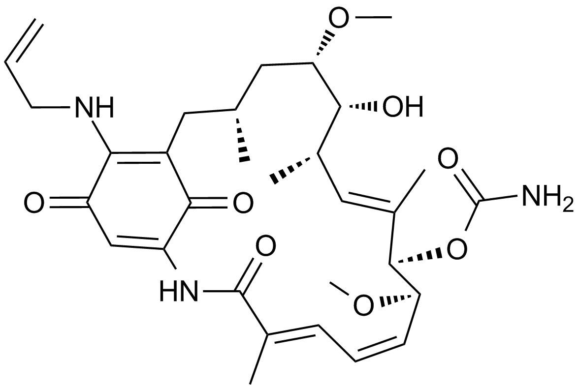 17-AAG (KOS953)  Chemical Structure