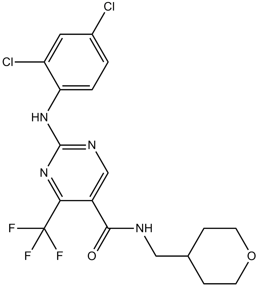 GW842166X  Chemical Structure