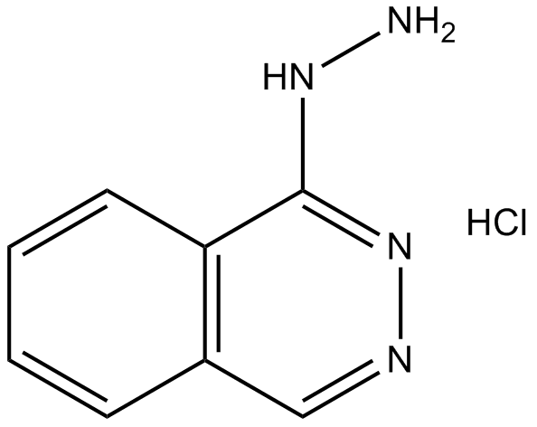 Hydralazine HCl  Chemical Structure