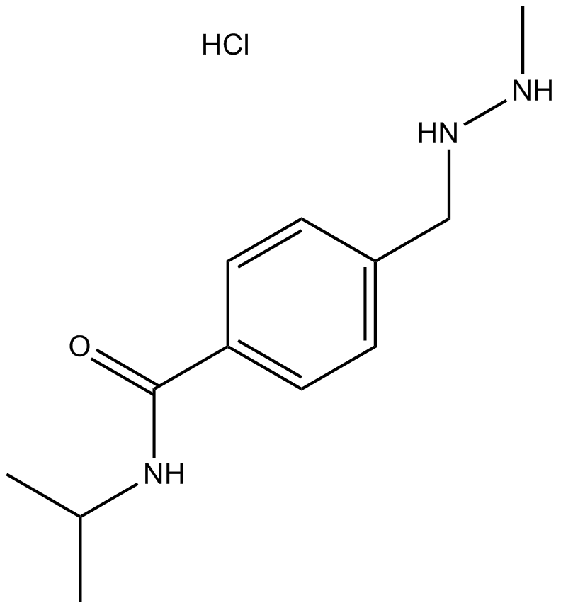Procarbazine HCl Chemical Structure