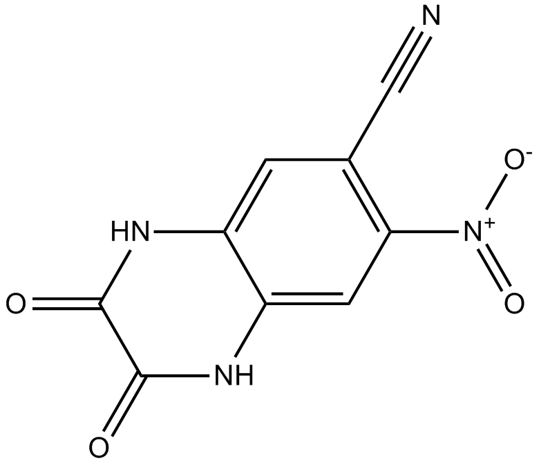 CNQX  Chemical Structure