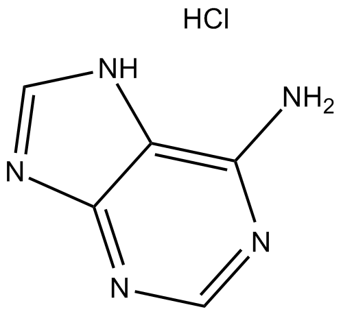 Adenine HCl  Chemical Structure