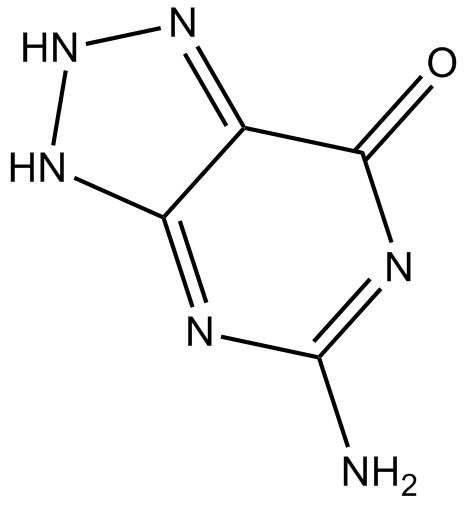 Azaguanine-8  Chemical Structure