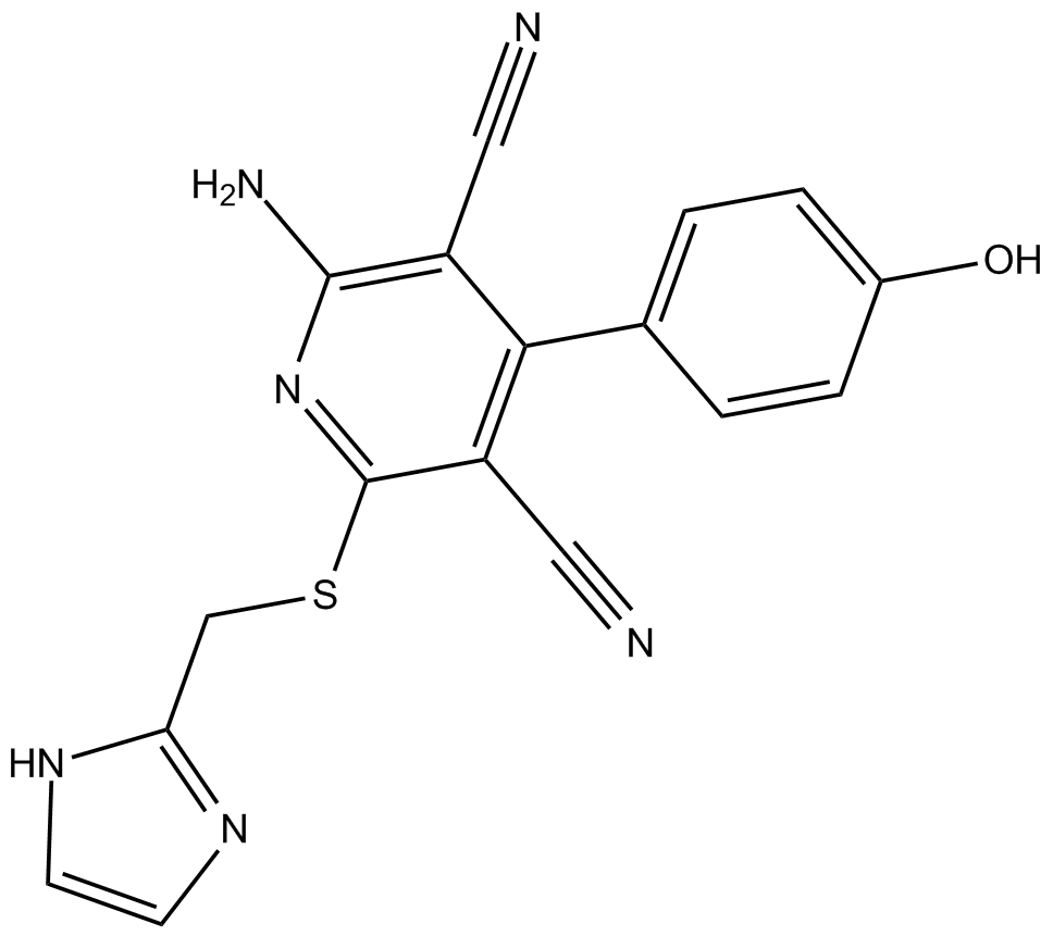 LUF 5834  Chemical Structure