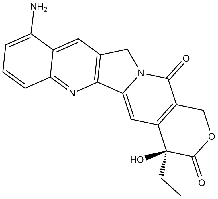 9-amino Camptothecin  Chemical Structure