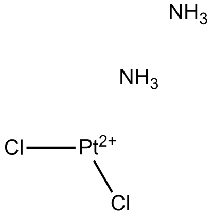 Cisplatin Chemical Structure