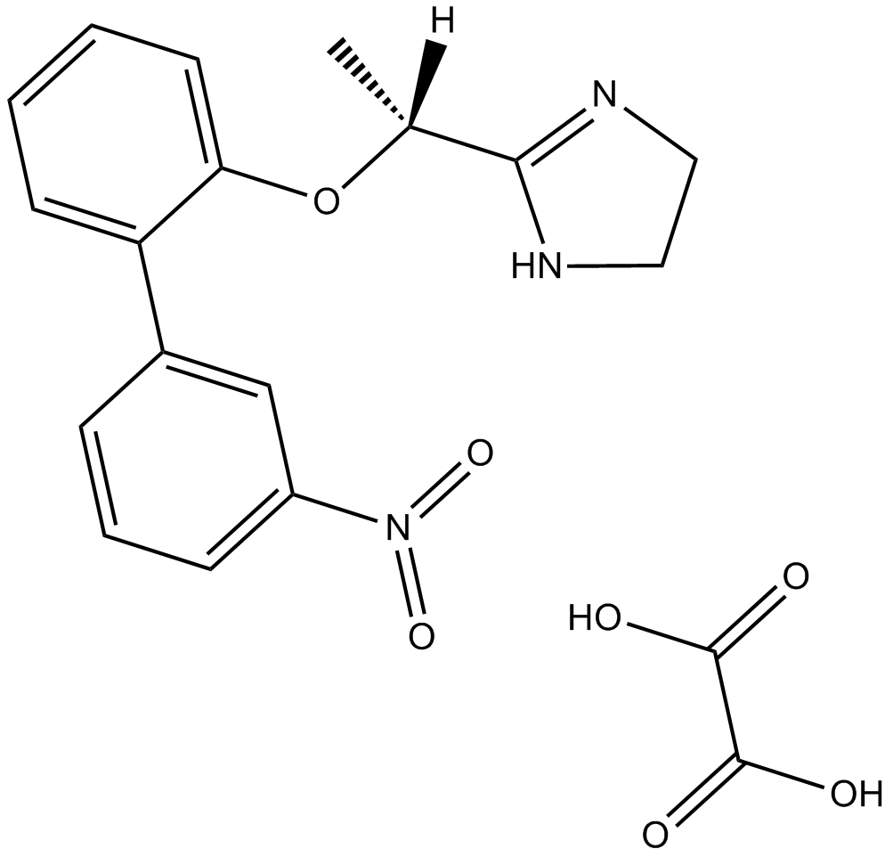 (R)-(+)-m-Nitrobiphenyline oxalate  Chemical Structure