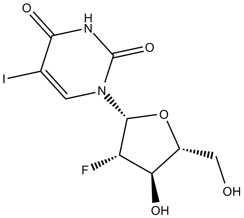 Fialuridine  Chemical Structure