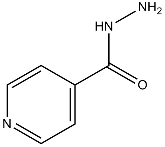 Isoniazid  Chemical Structure