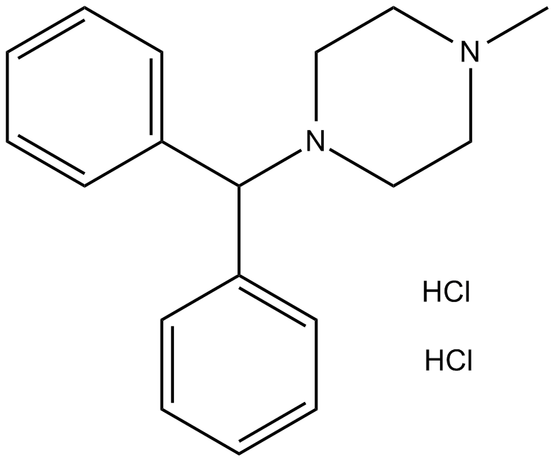 Cyclizine 2HCl  Chemical Structure