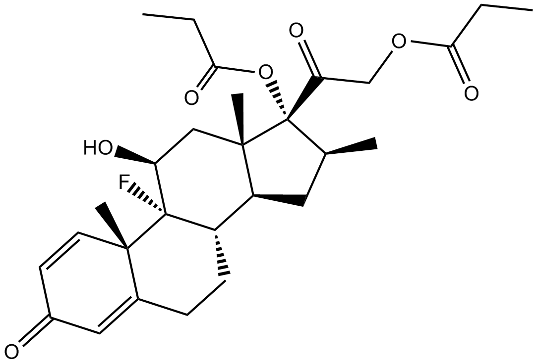 Betamethasone Dipropionate  Chemical Structure