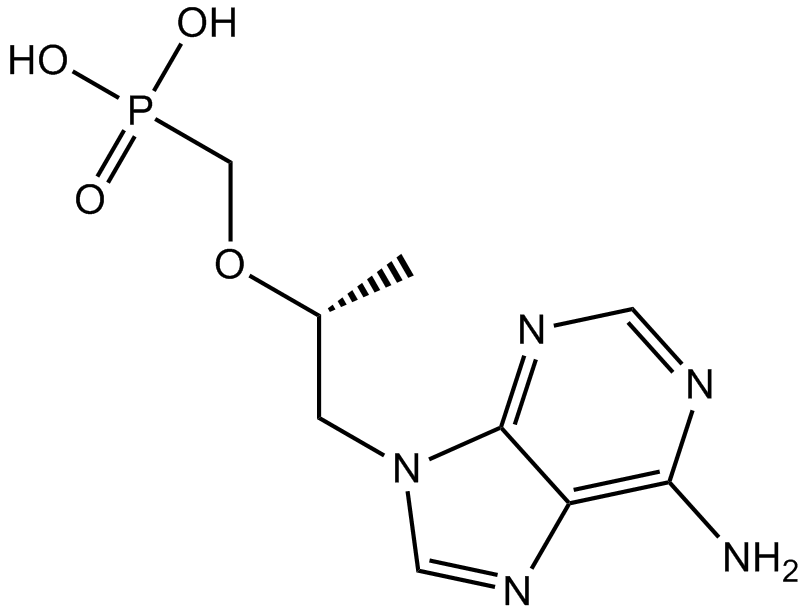 Tenofovir  Chemical Structure