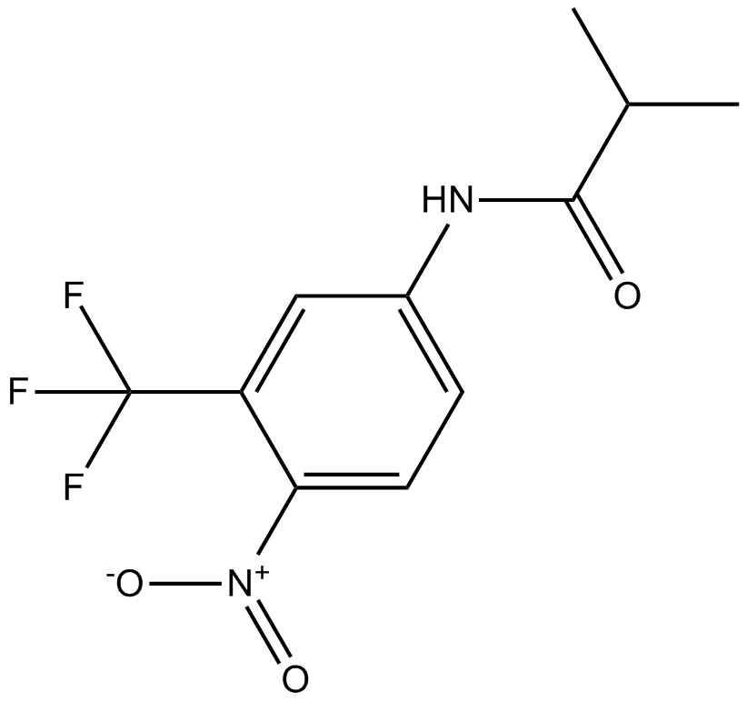 Flutamide  Chemical Structure